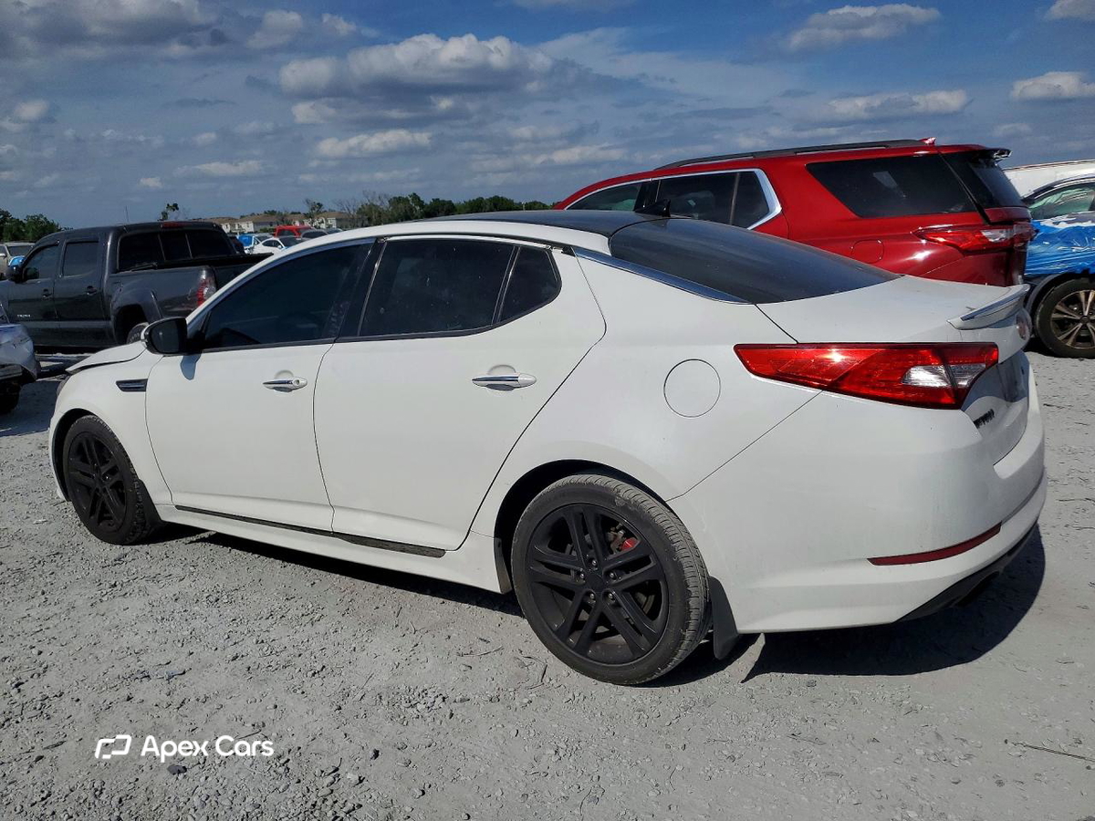 Kia Optima 2013