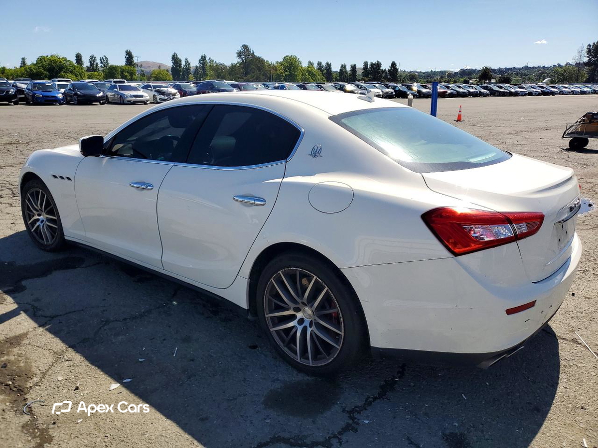 Maserati Ghibli 2015