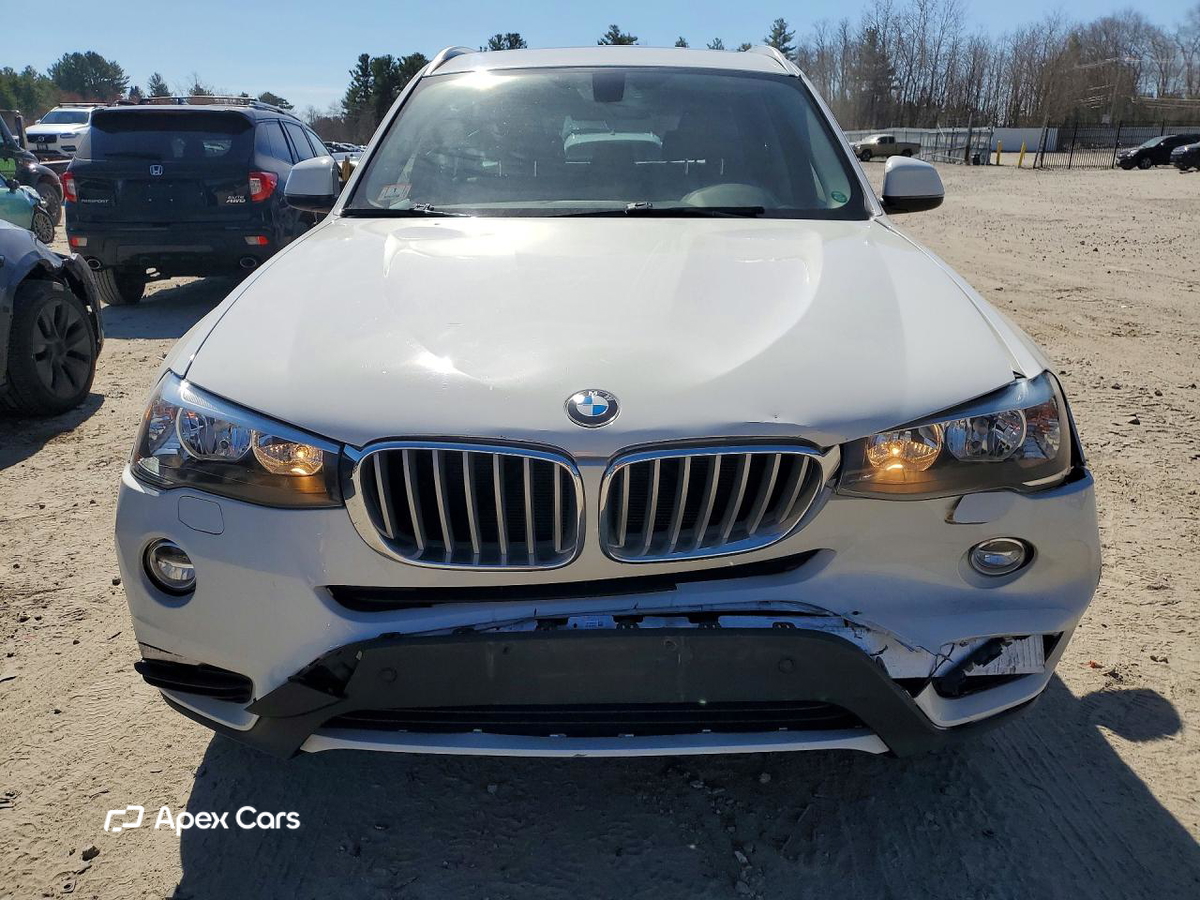 BMW X3 2017