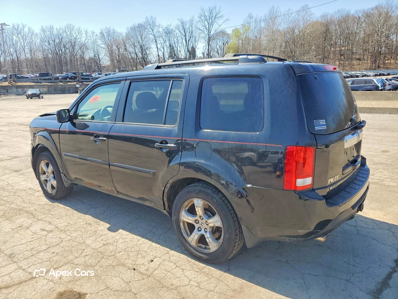 Honda Pilot 2012