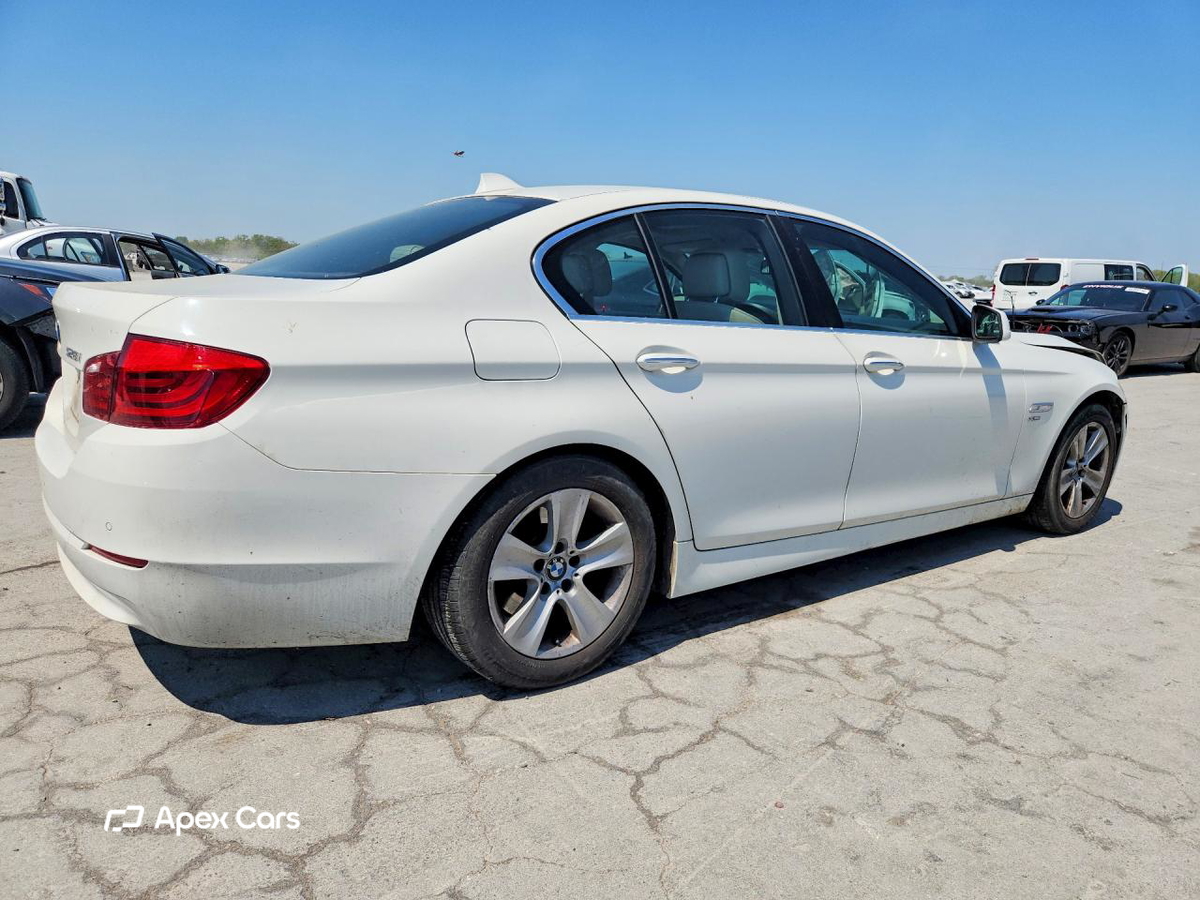 BMW Series 5 2012