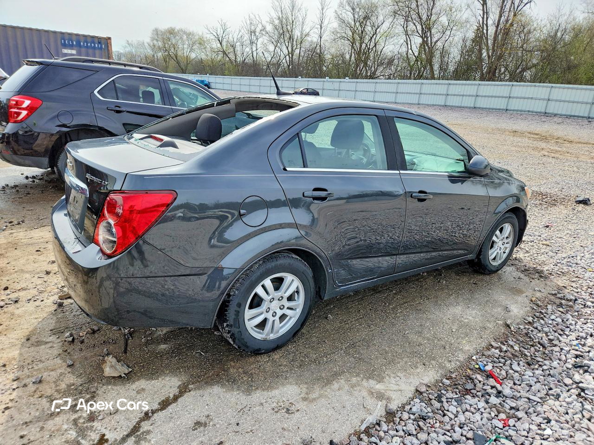 Chevrolet Sonic 2014