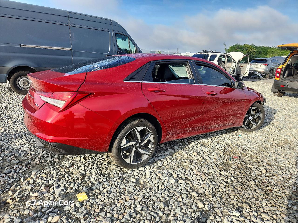 Hyundai Elantra 2023