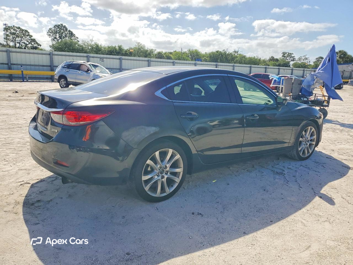 Mazda 6 2015