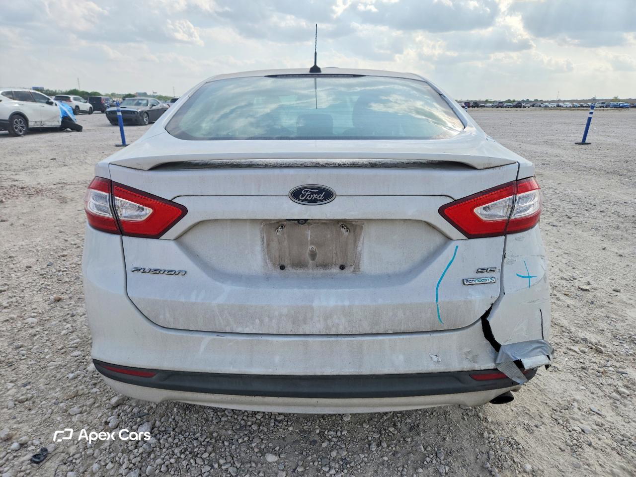 Ford Fusion 2016