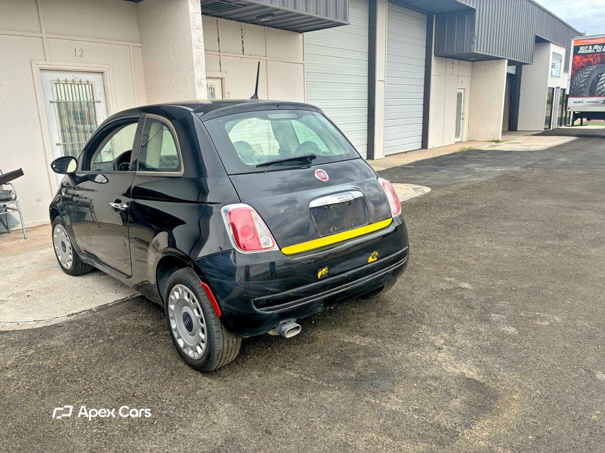 Fiat 500 2015