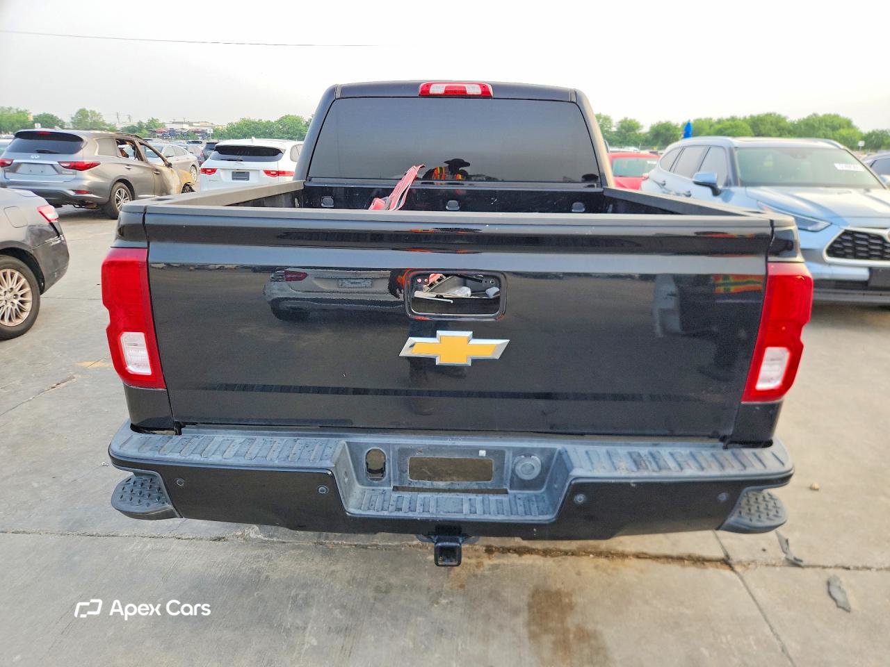 Chevrolet Silverado 2018