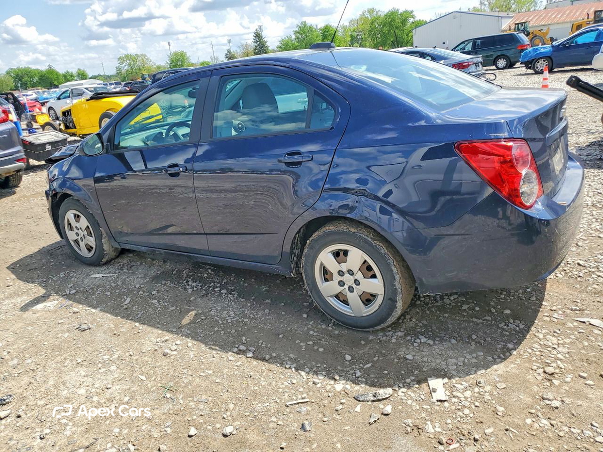 Chevrolet Sonic 2015