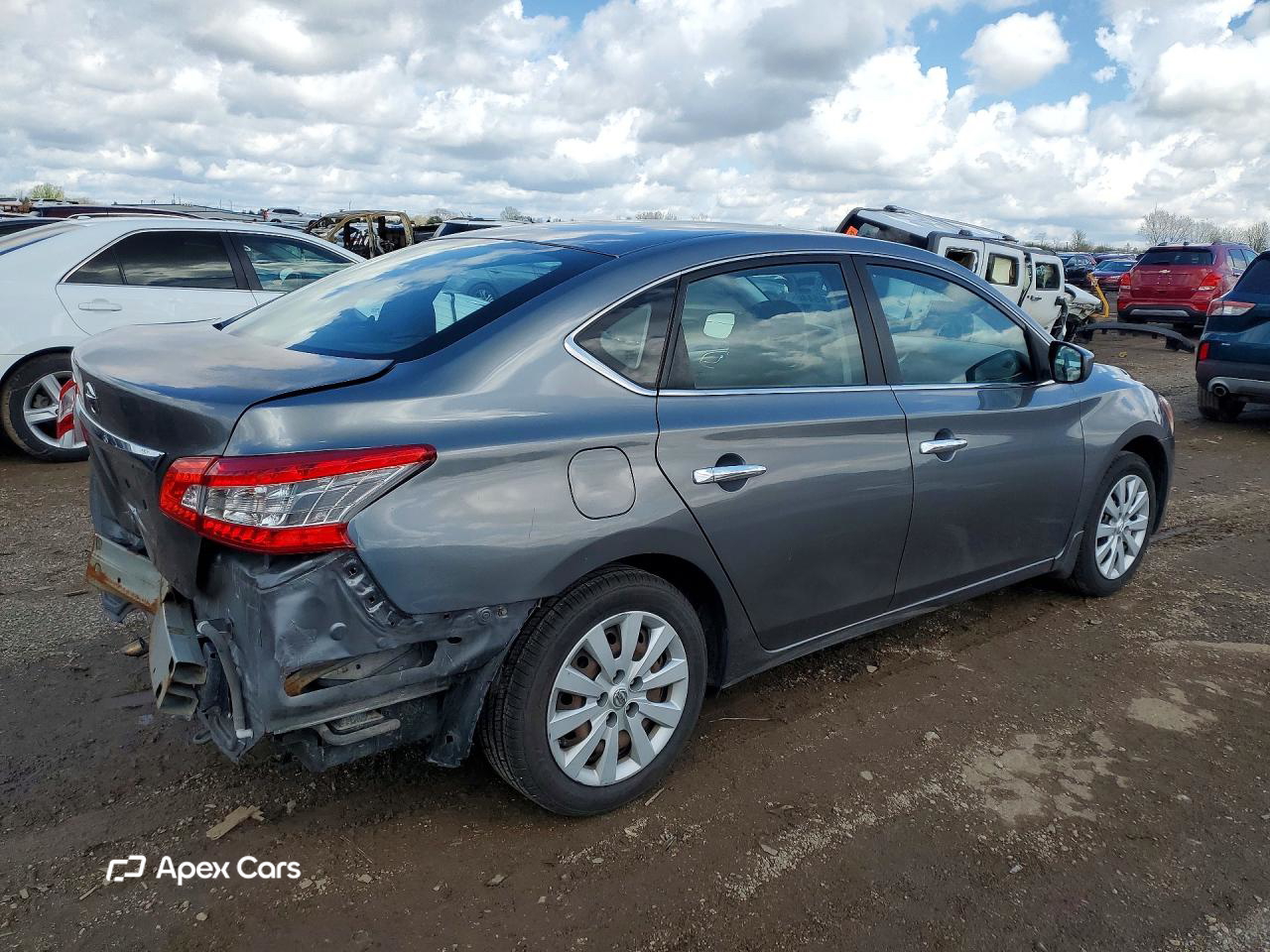 Nissan Sentra 2015