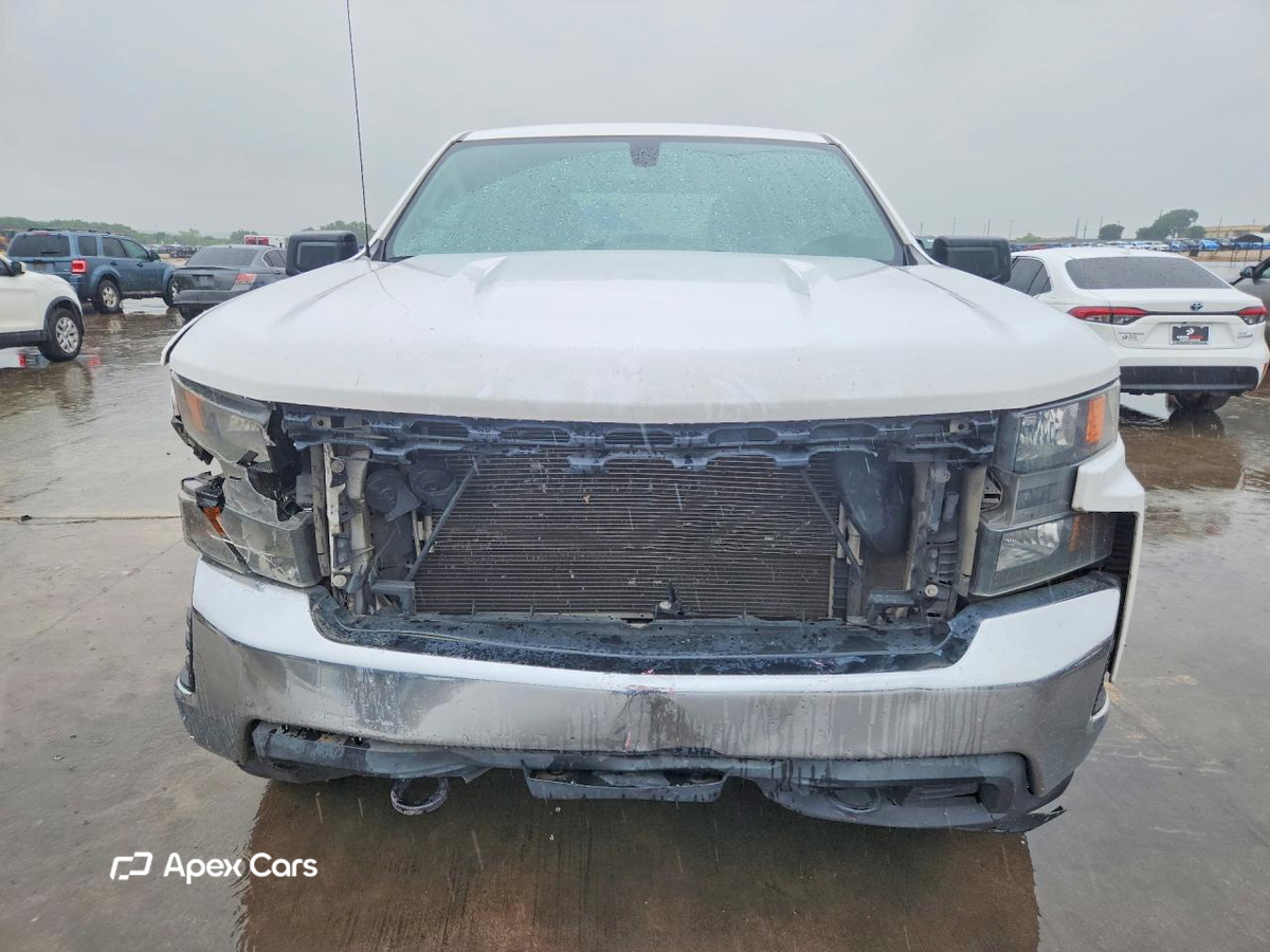 Chevrolet Silverado 2019