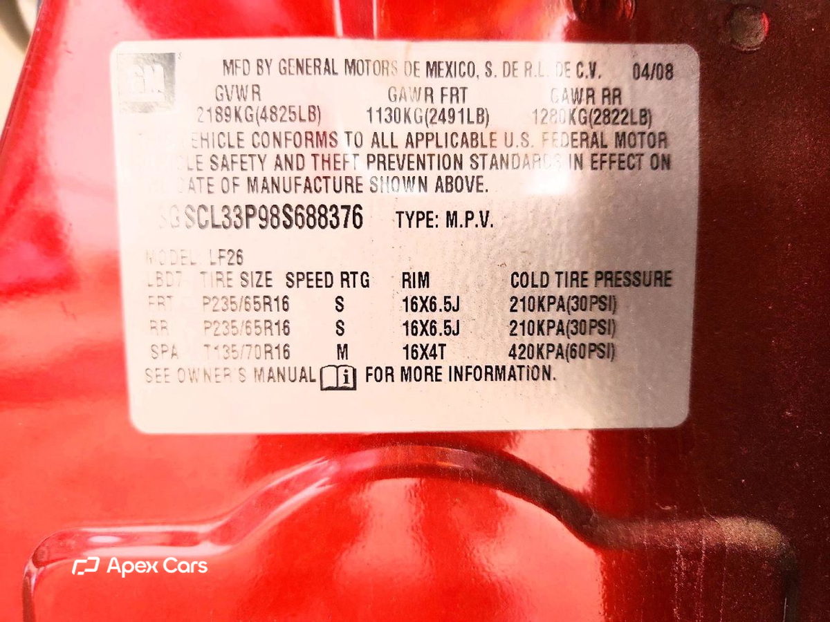 Saturn VUE 2008