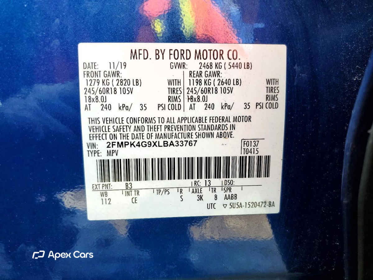 Ford Edge 2020
