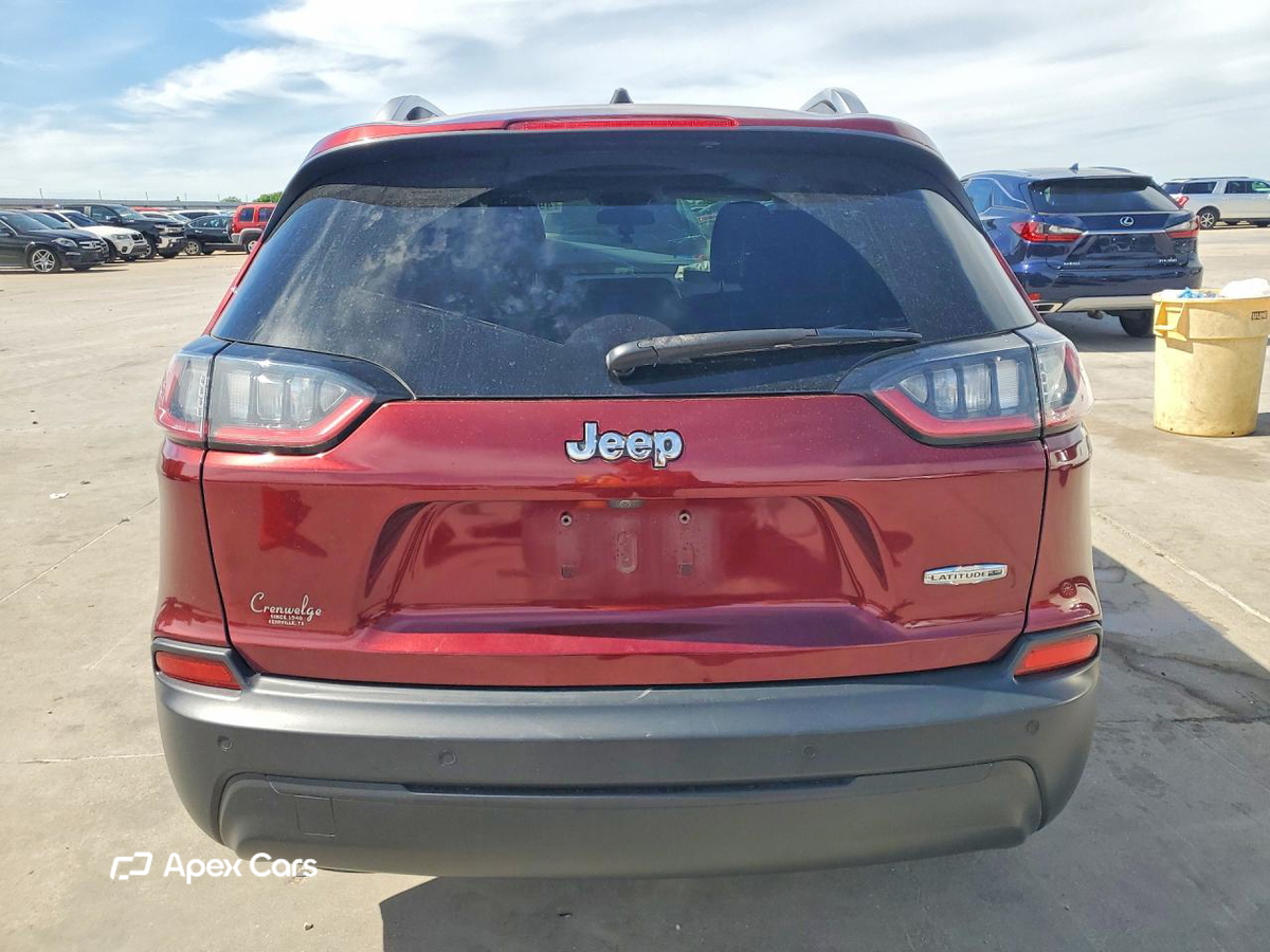 Jeep Cherokee 2020
