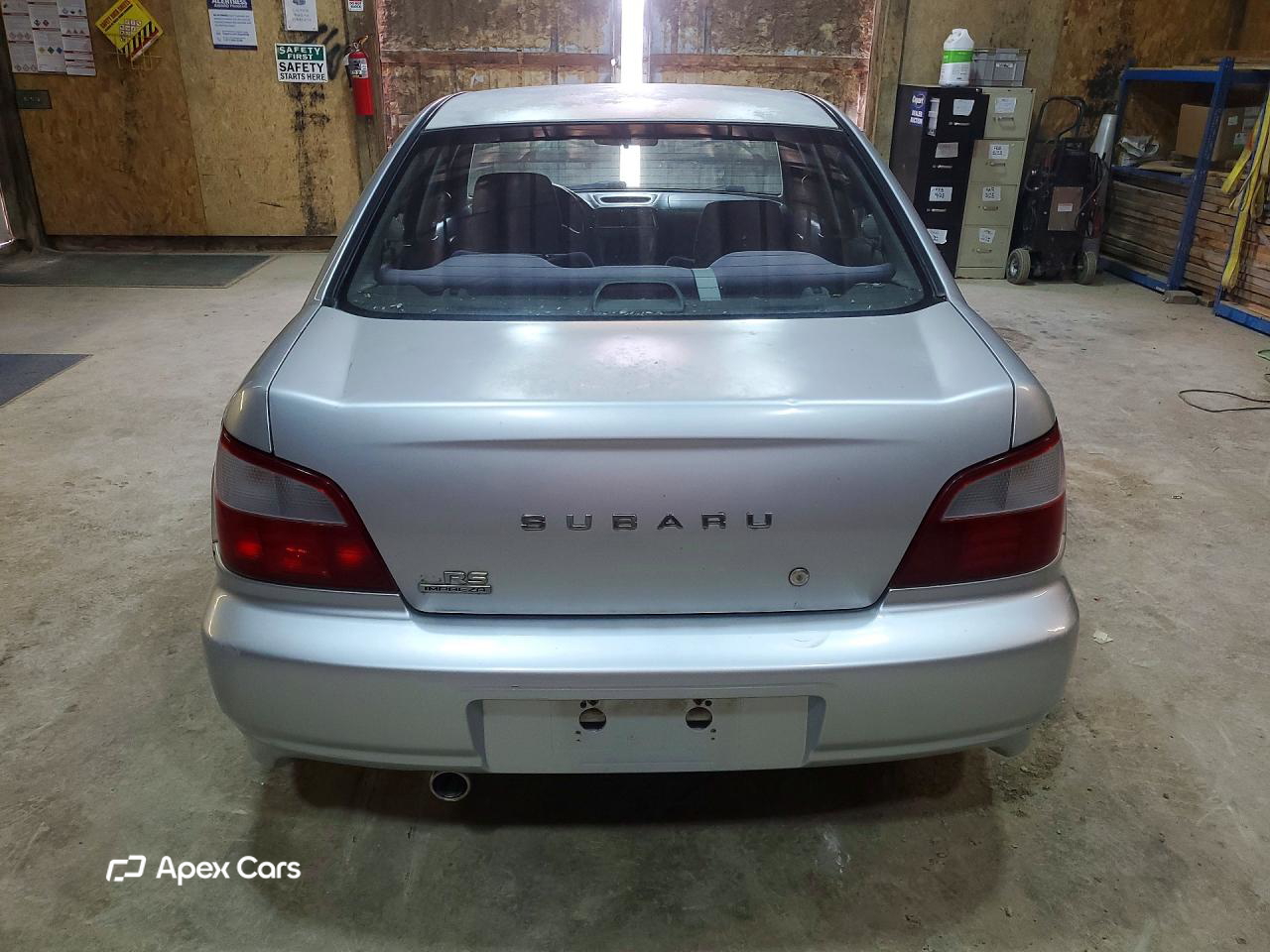 Subaru Impreza 2002