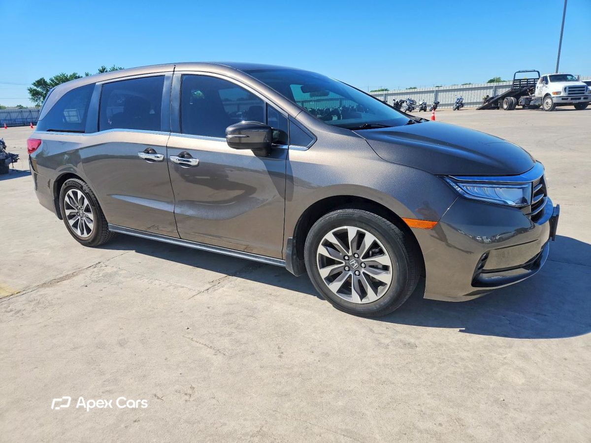 Honda Odyssey 2021
