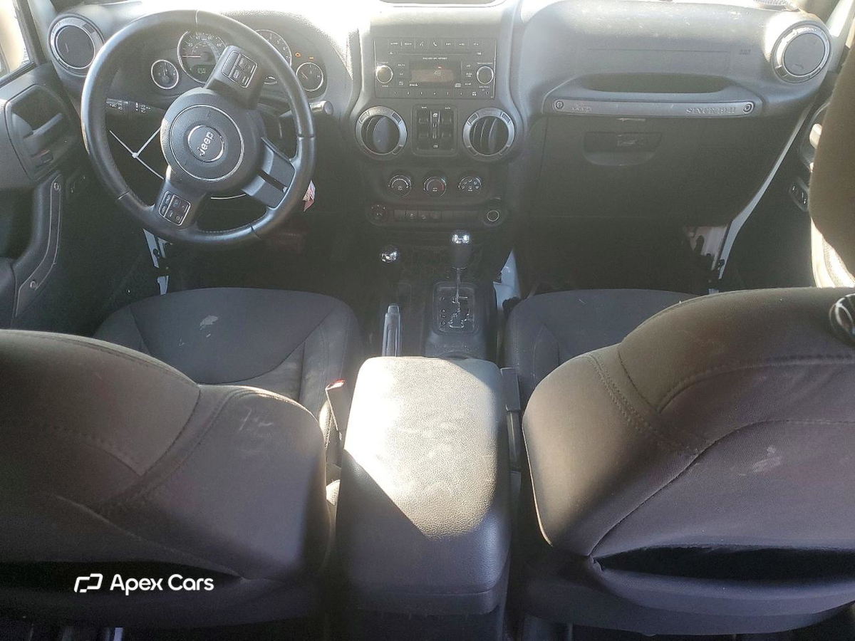 Jeep Wrangler 2016