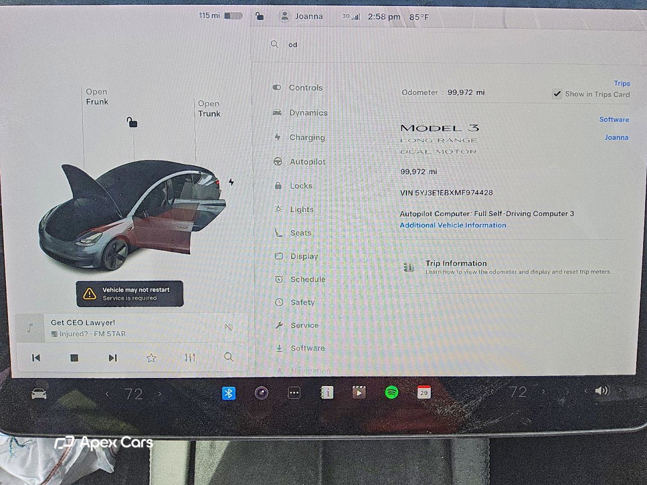 Tesla Model 3 2021