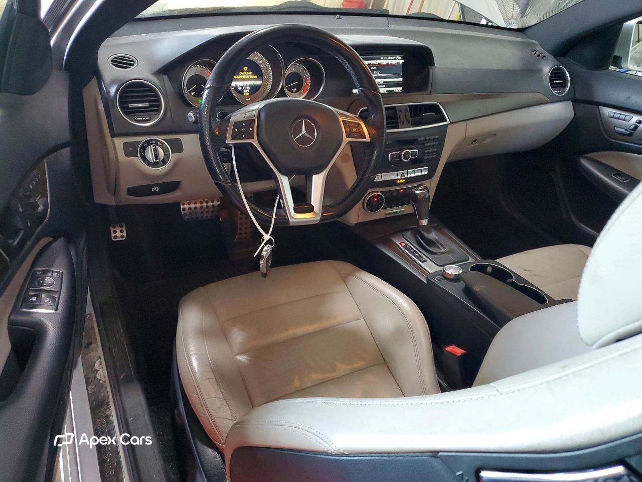 Mercedes-Benz C-klasse 2013