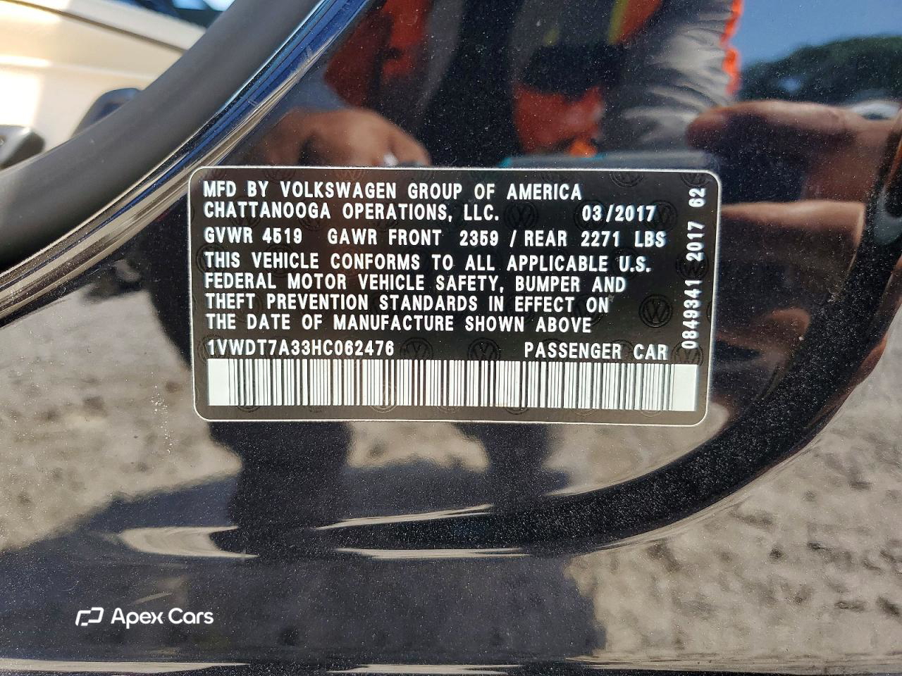 Volkswagen Passat 2017