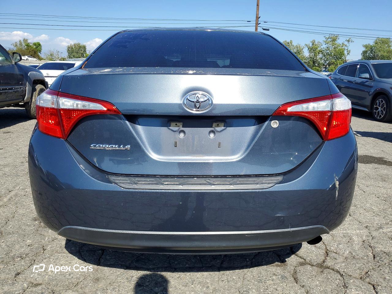 Toyota Corolla 2016