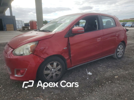 Mitsubishi Mirage 2015 - Image 1 of 13