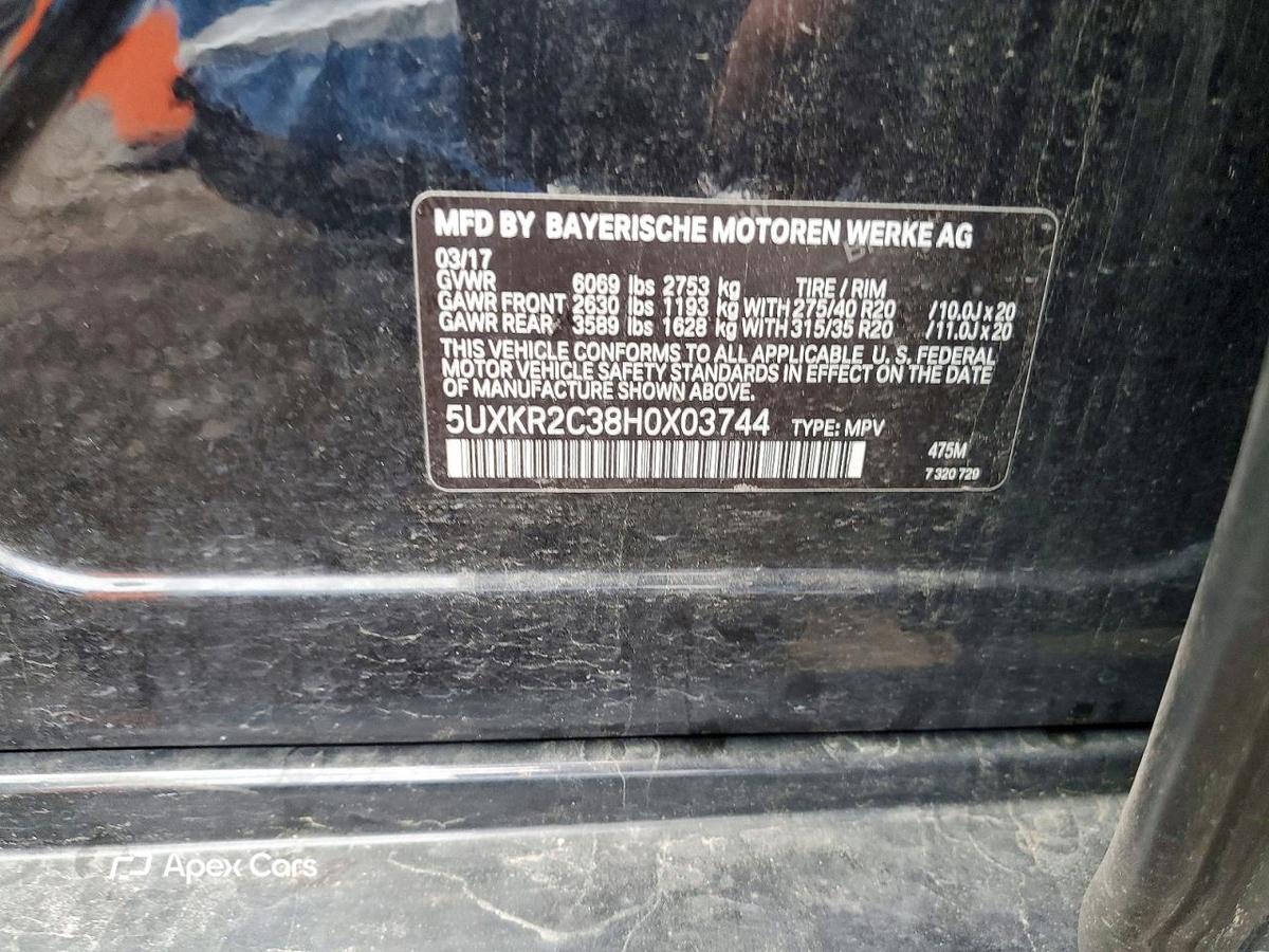 BMW X5 2017