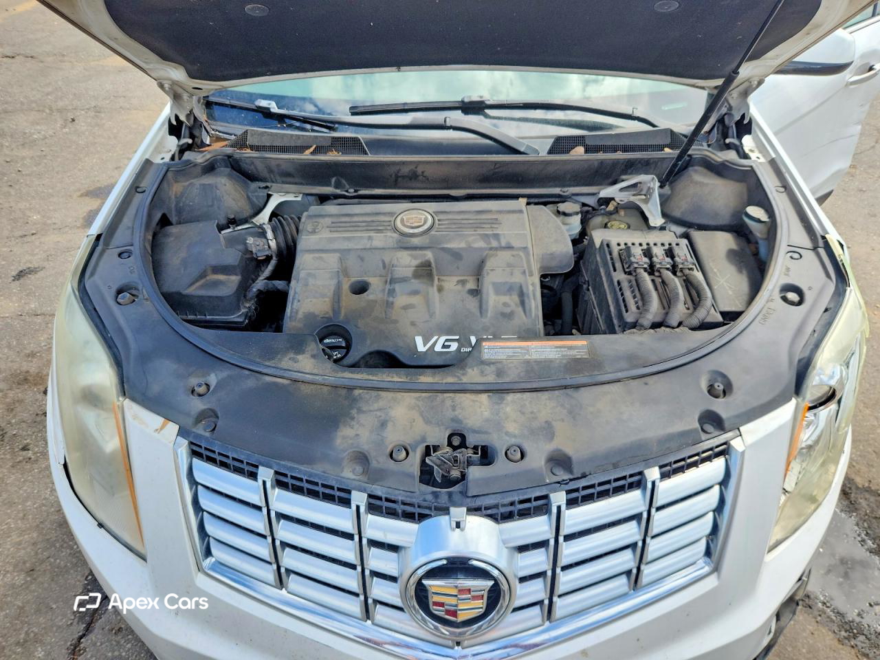 Cadillac SRX 2015