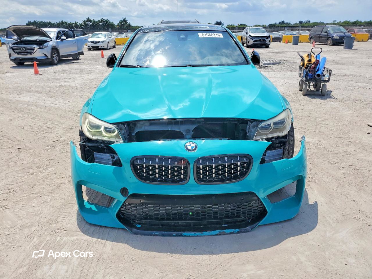 BMW Series 5 2014