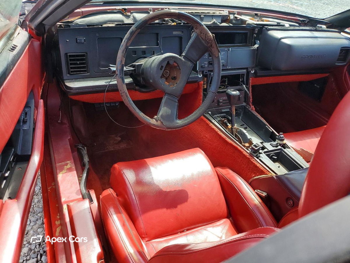 Chevrolet Corvette 1985