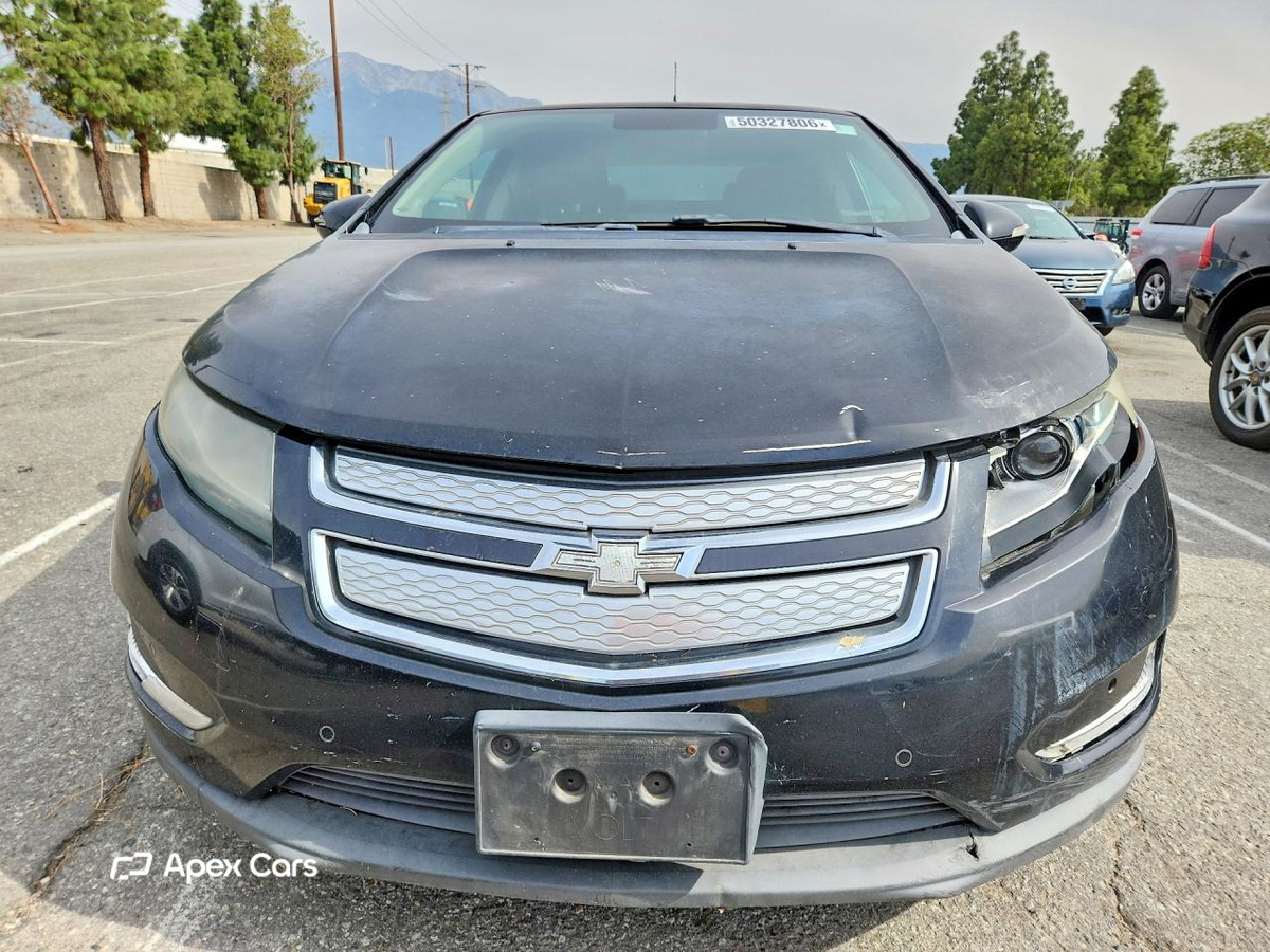 Chevrolet Volt 2012