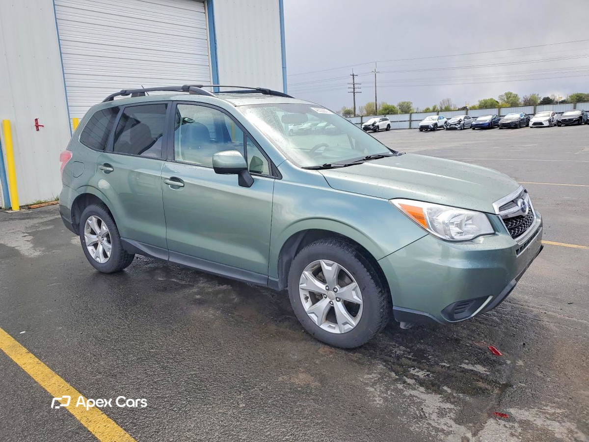 Subaru Forester 2014