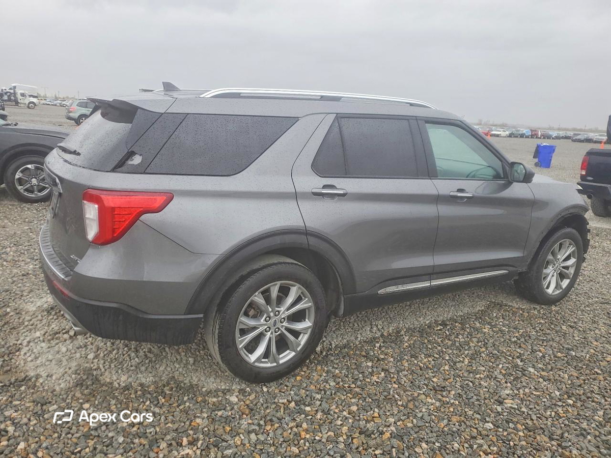 Ford Explorer 2023