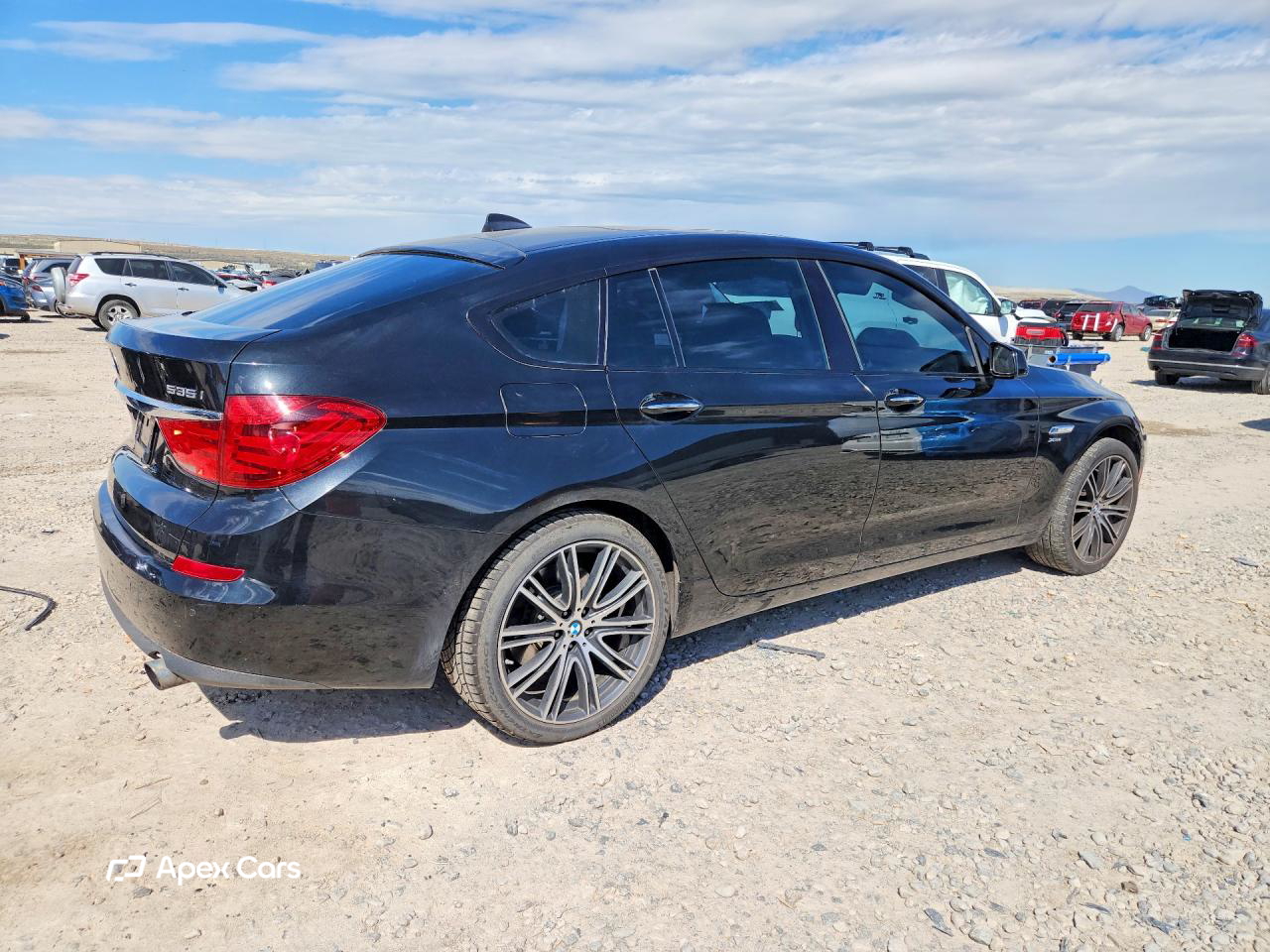 BMW Series 5 2012