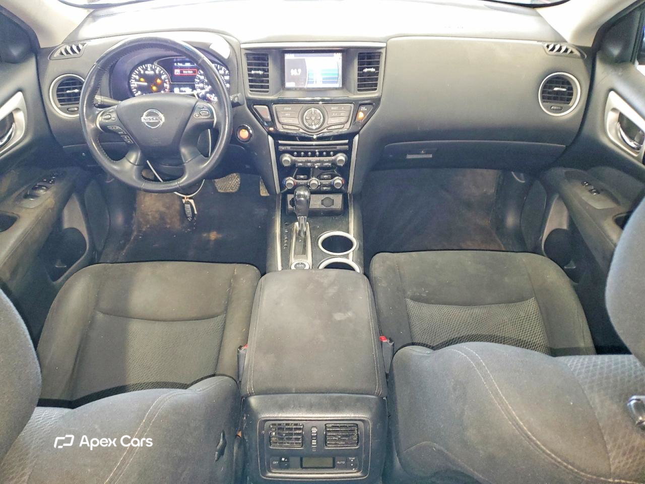 Nissan Pathfinder 2014