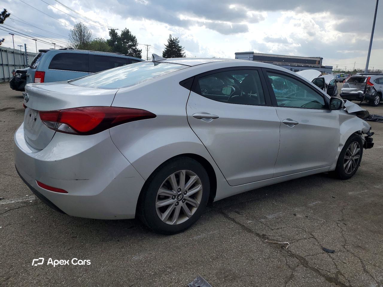 Hyundai Elantra 2015