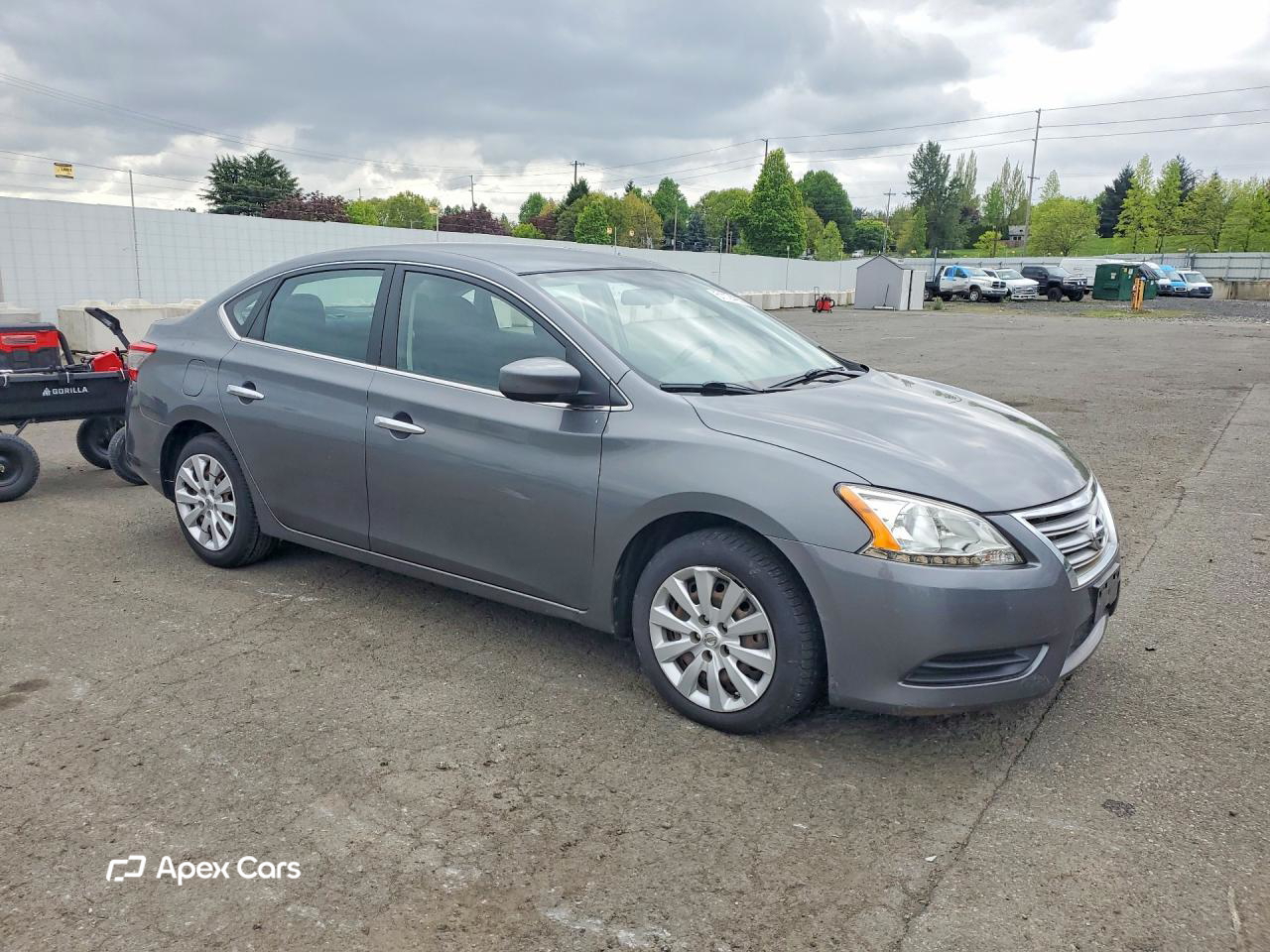 Nissan Sentra 2015