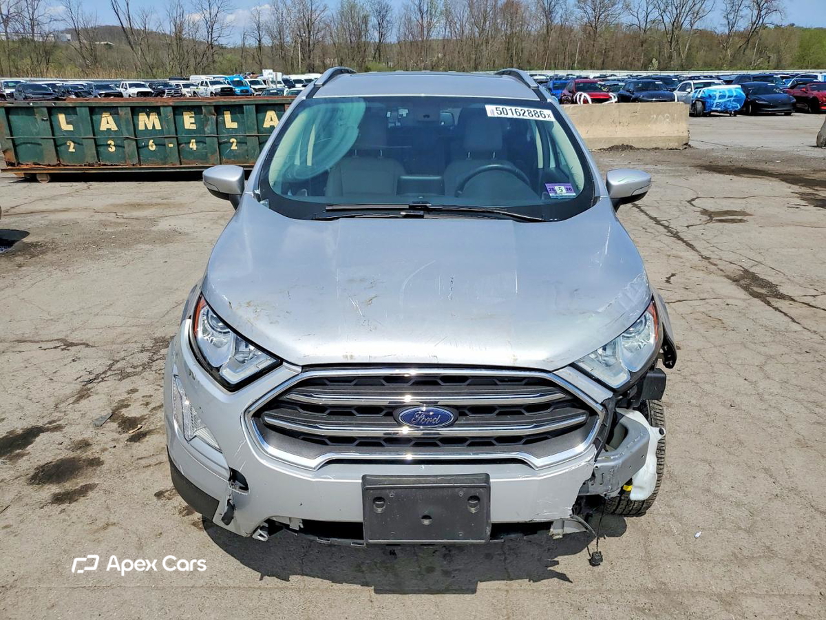Ford EcoSport 2018