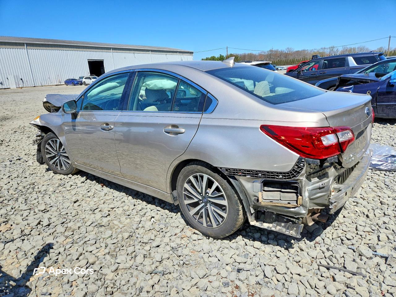 Subaru Legacy 2018