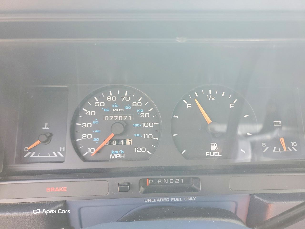 Plymouth Acclaim 1993