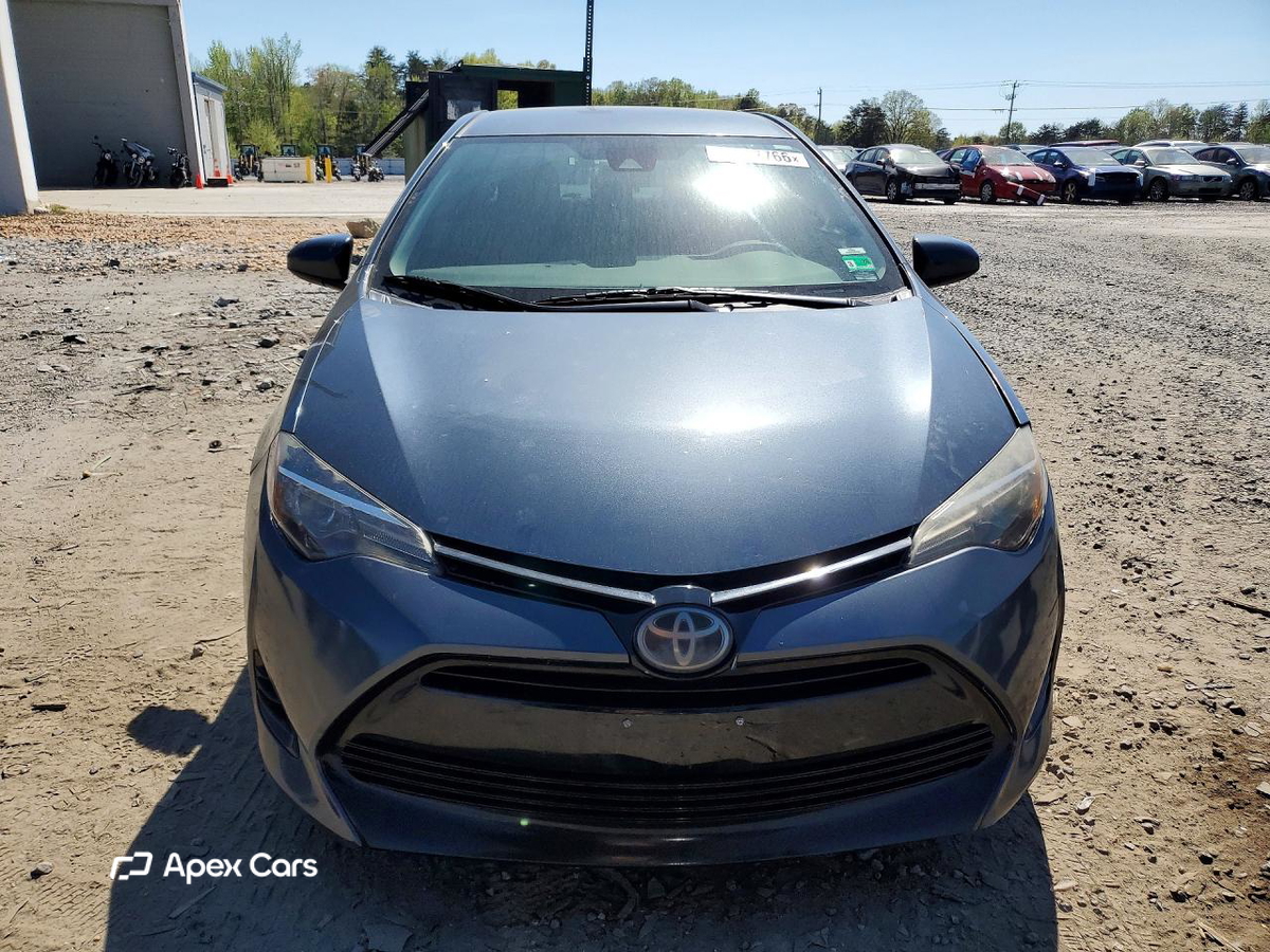 Toyota Corolla 2017