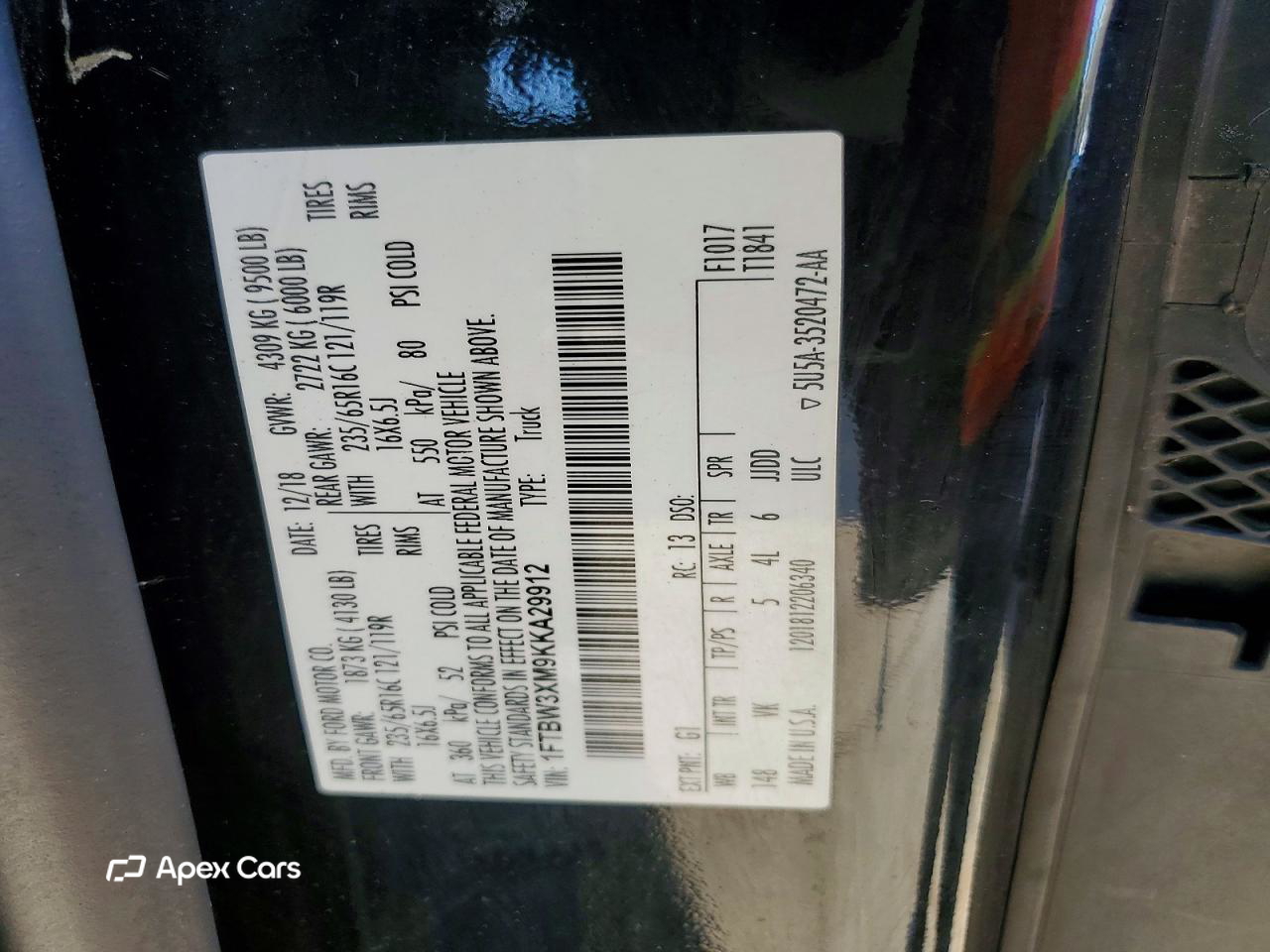 Ford Transit 2019