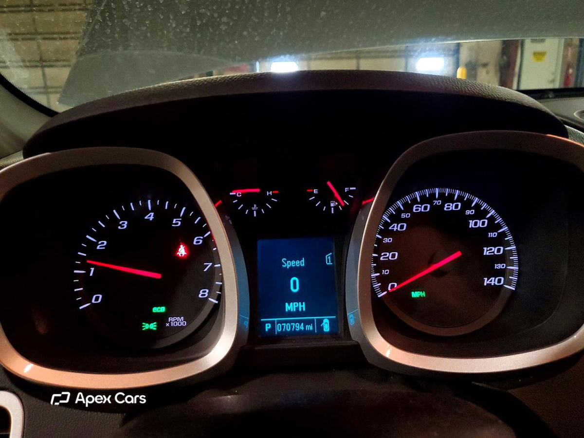 Chevrolet Equinox 2012