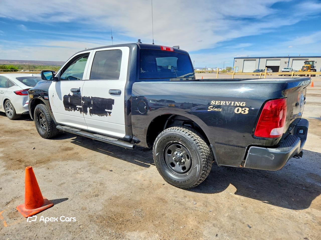 RAM 1500 2017