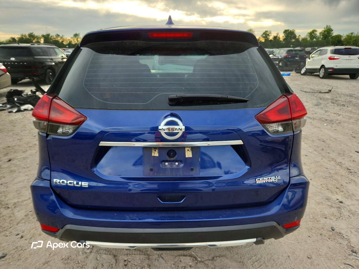 Nissan Rogue 2018