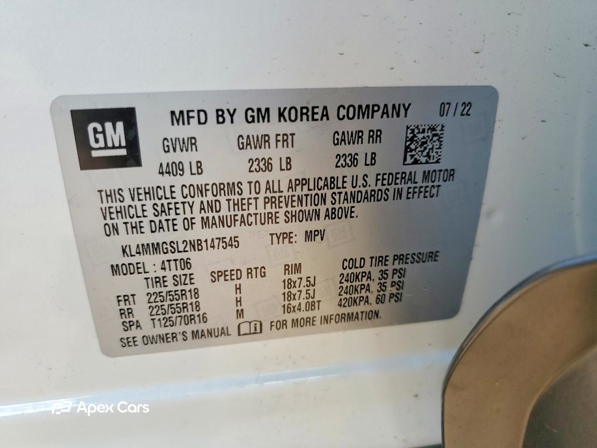 Buick Encore 2022