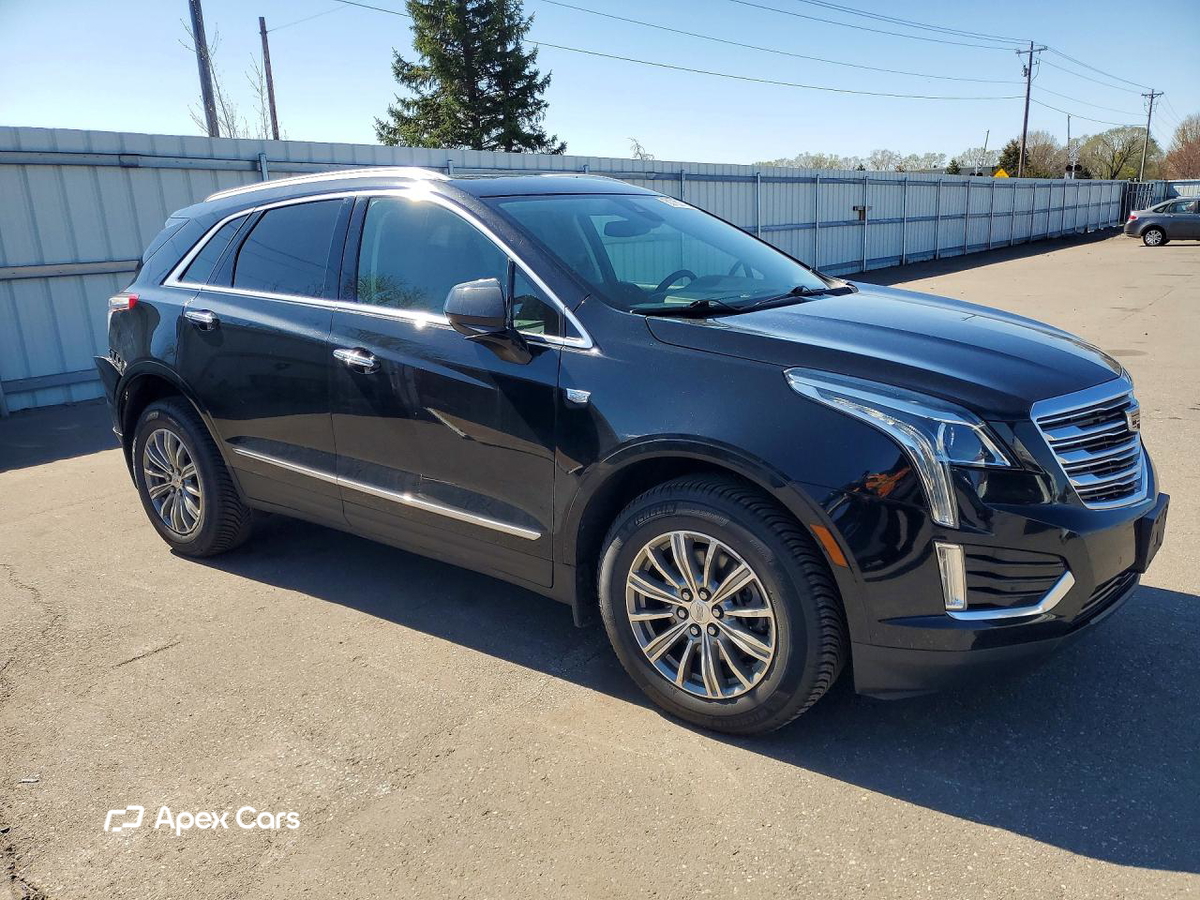 Cadillac XT5 2017