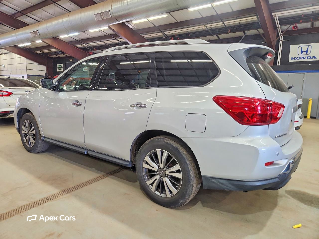 Nissan Pathfinder 2018