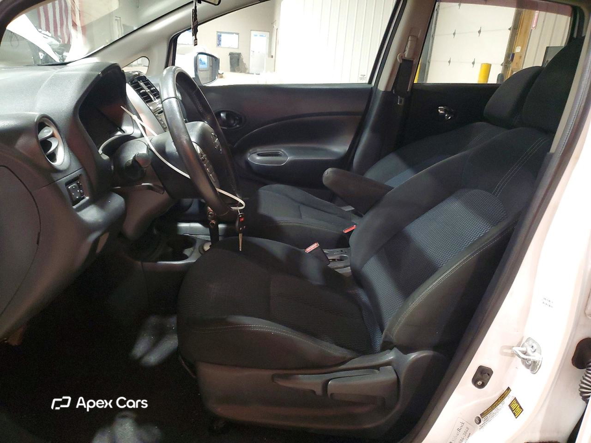 Nissan Versa 2016