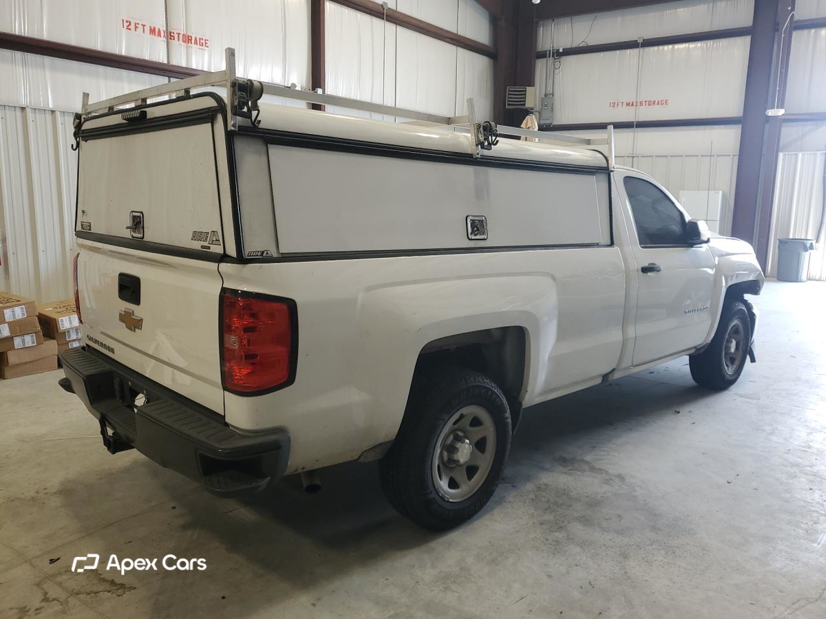 Chevrolet Silverado 2017
