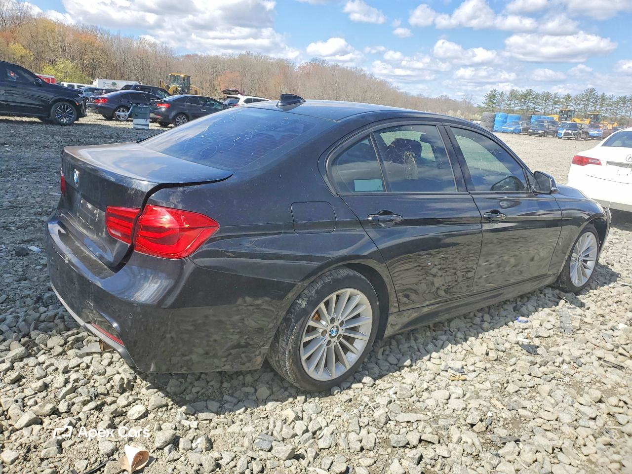 BMW Series 3 2017